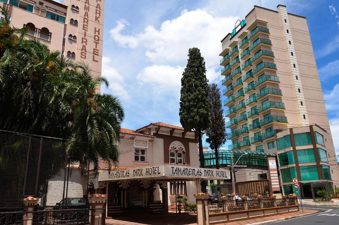 Tamareiras Park Hotel Uberaba Eksteriør billede