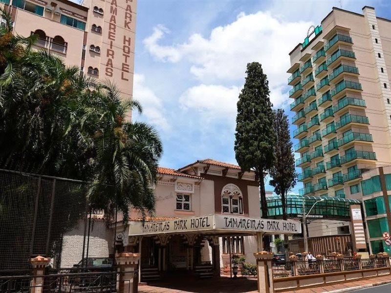 Tamareiras Park Hotel Uberaba Eksteriør billede