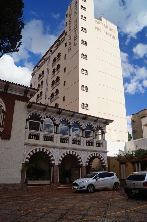 Tamareiras Park Hotel Uberaba Eksteriør billede