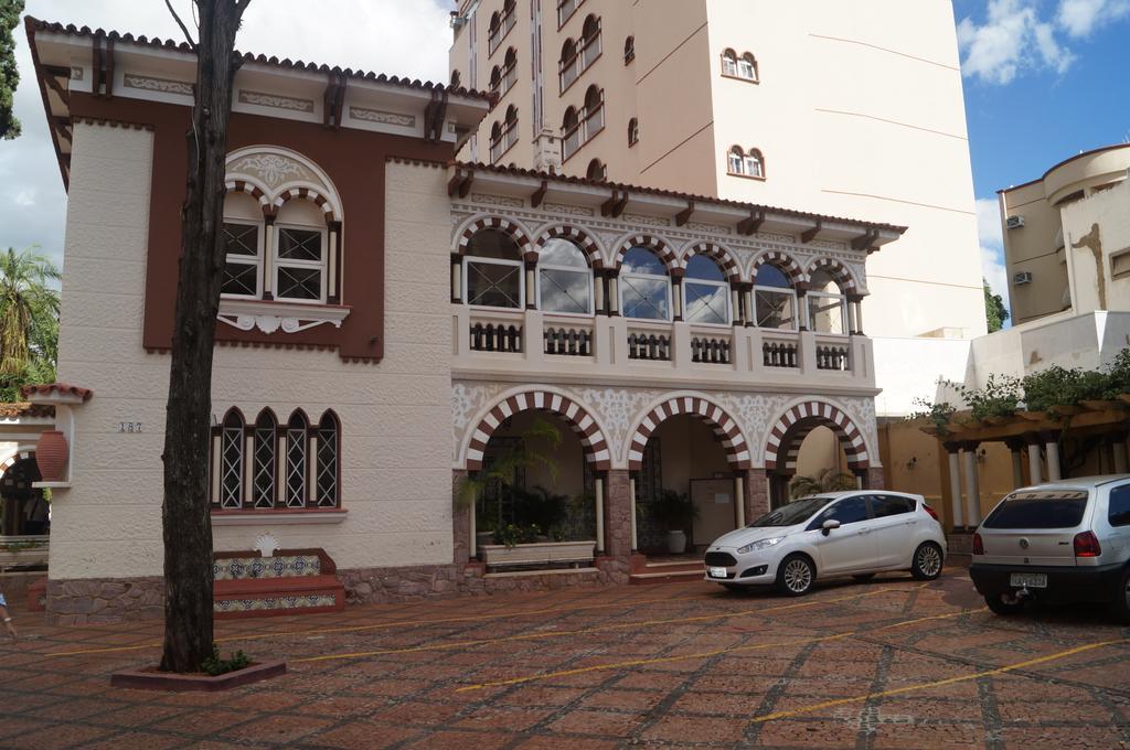 Tamareiras Park Hotel Uberaba Eksteriør billede
