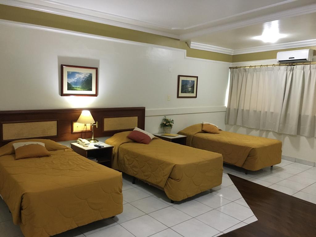Tamareiras Park Hotel Uberaba Eksteriør billede