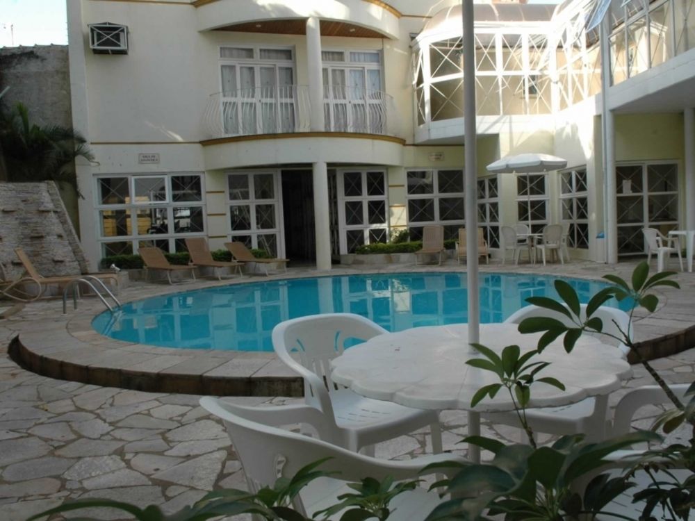 Tamareiras Park Hotel Uberaba Eksteriør billede