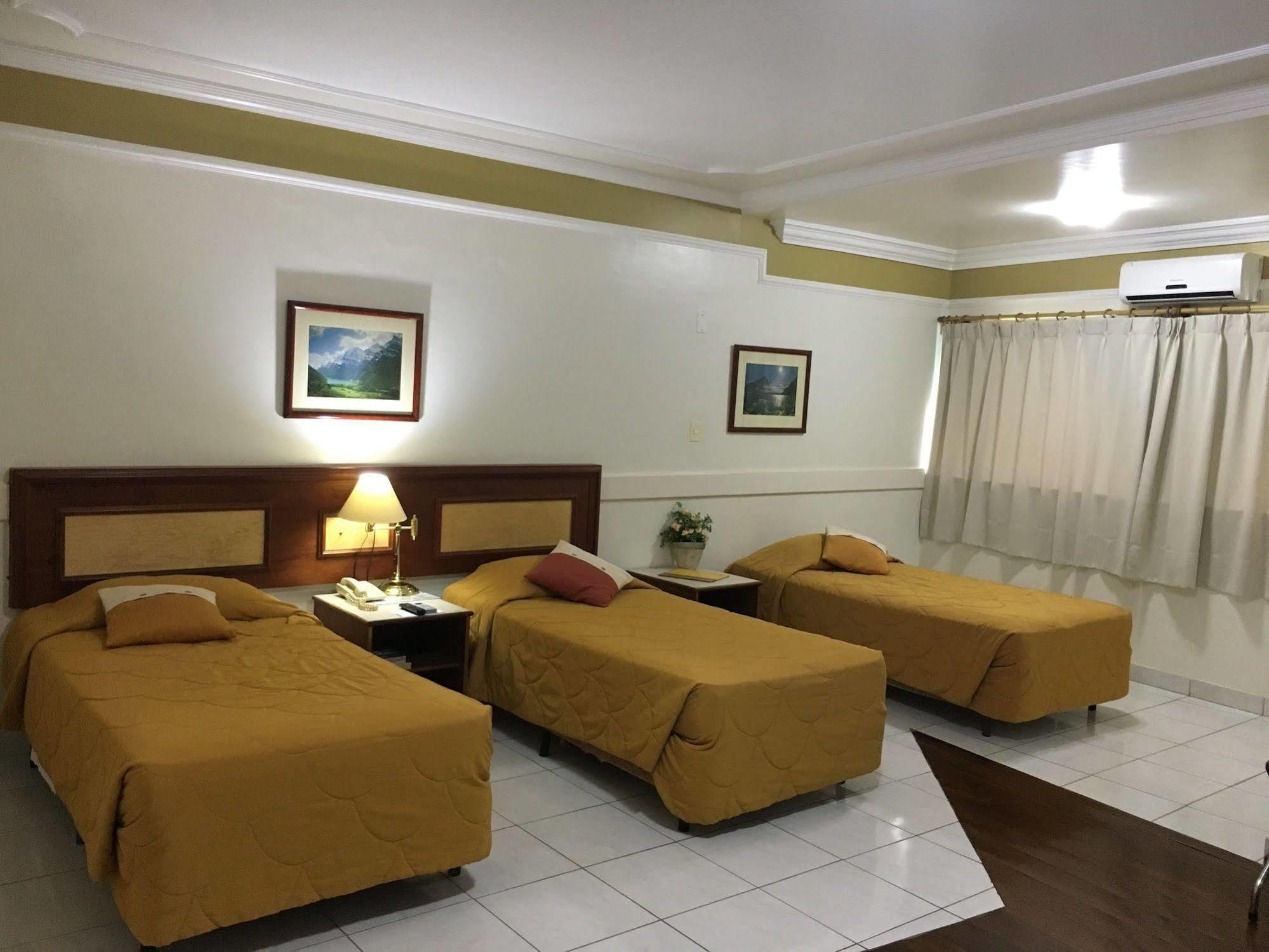 Tamareiras Park Hotel Uberaba Eksteriør billede