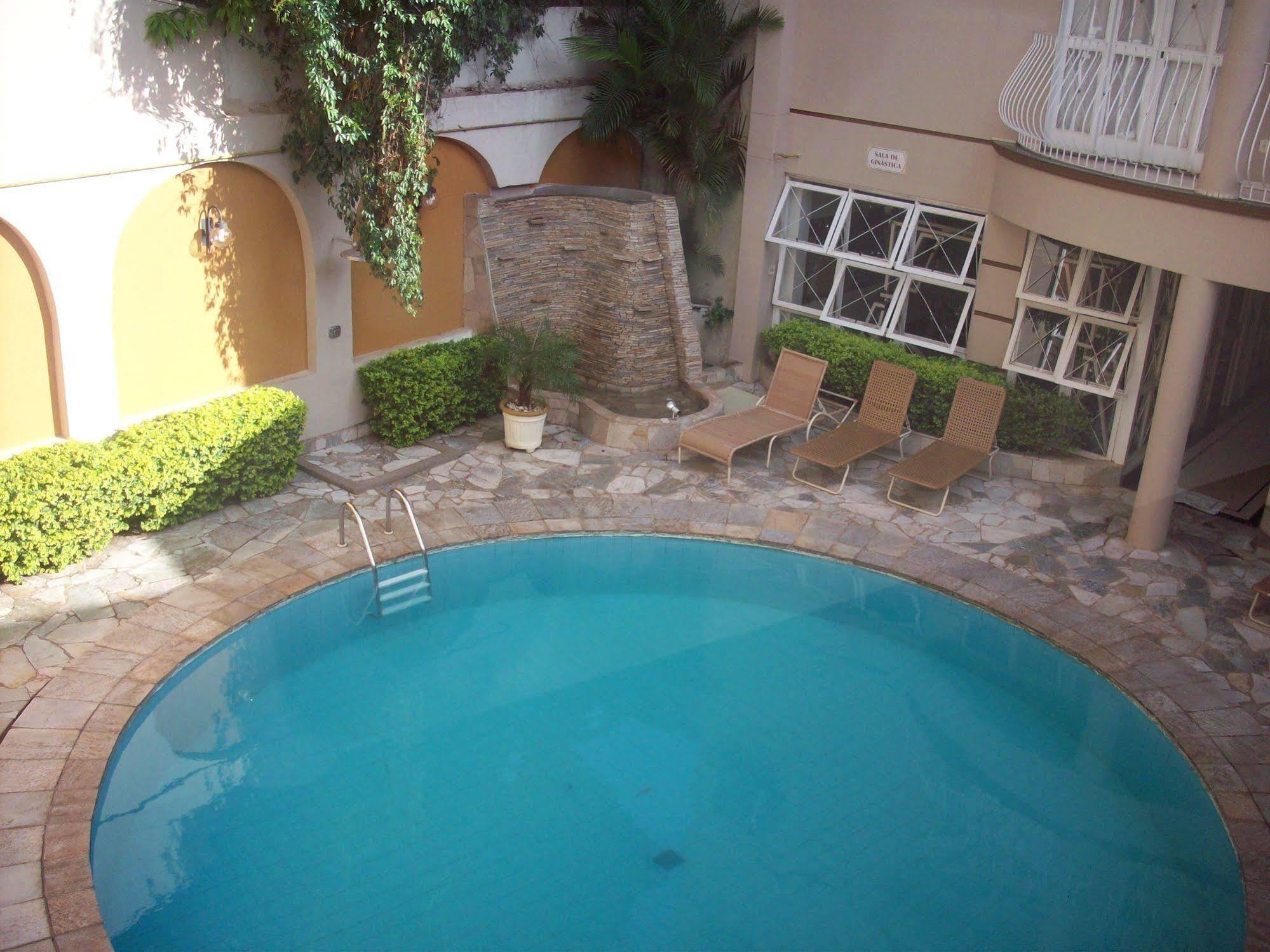 Tamareiras Park Hotel Uberaba Eksteriør billede