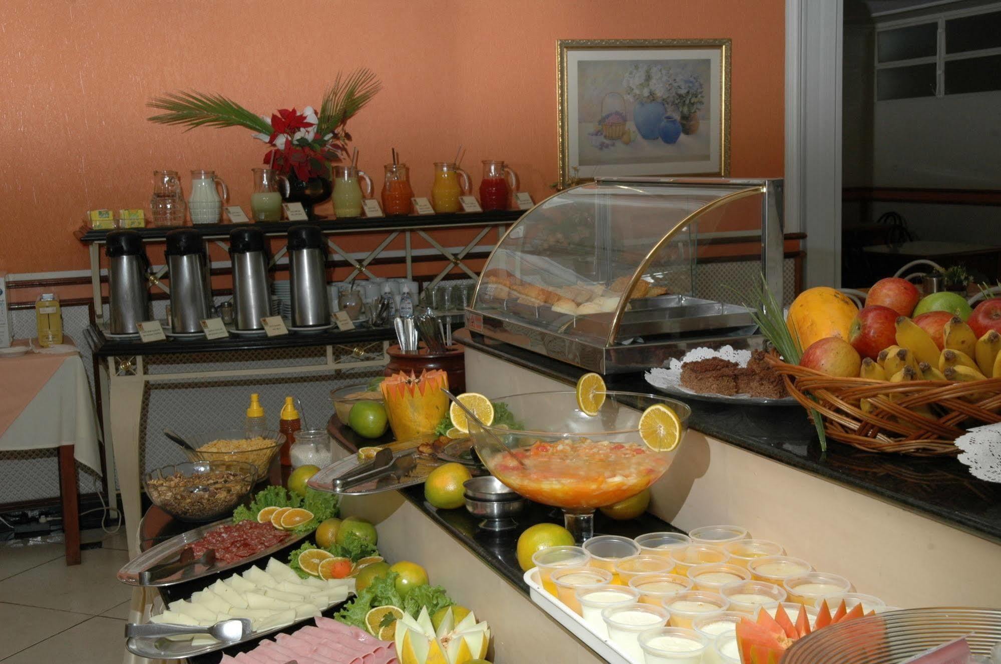Tamareiras Park Hotel Uberaba Eksteriør billede