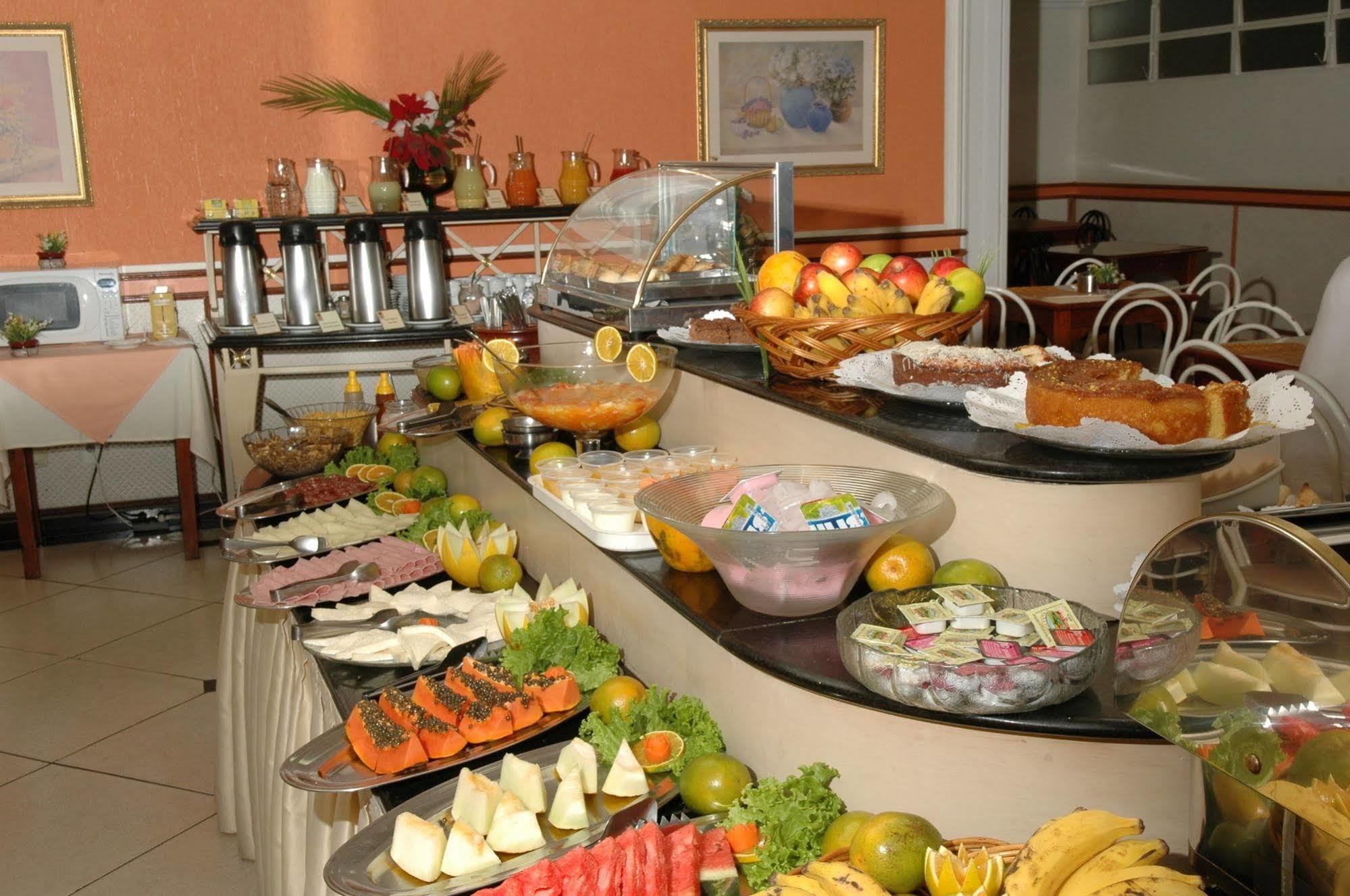 Tamareiras Park Hotel Uberaba Eksteriør billede