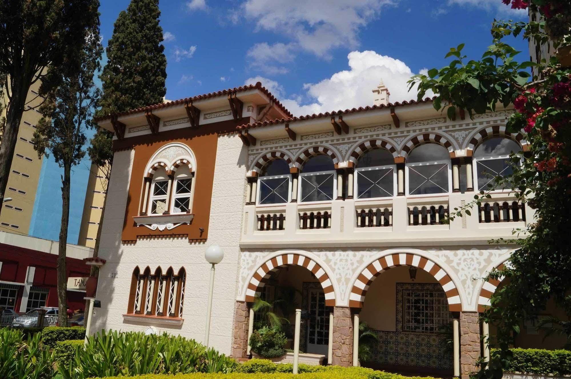 Tamareiras Park Hotel Uberaba Eksteriør billede