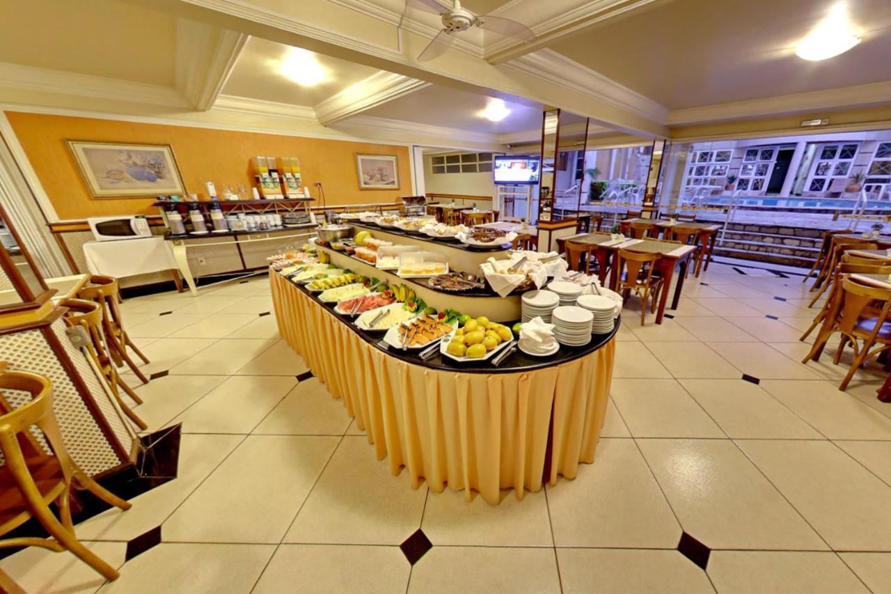Tamareiras Park Hotel Uberaba Eksteriør billede