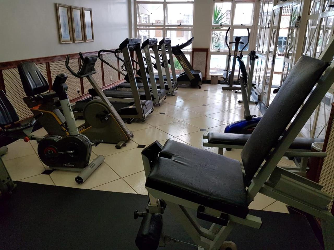Tamareiras Park Hotel Uberaba Eksteriør billede