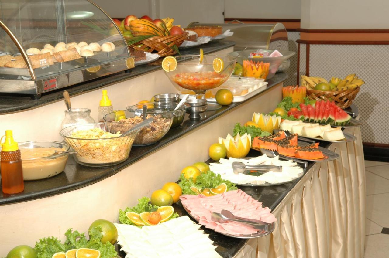 Tamareiras Park Hotel Uberaba Eksteriør billede